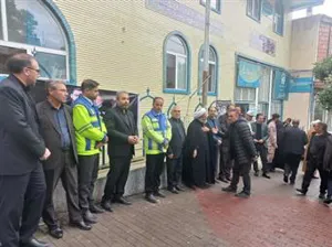 حضور پر شور مردم همیشه در صحنه شهرستان کلیبر