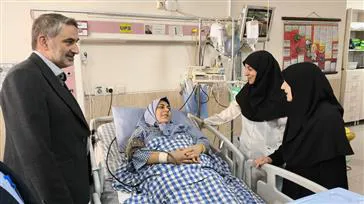 وضعیت عمومی مادر و نوزادان 5 قلوی ملکانی رضایت بخش است