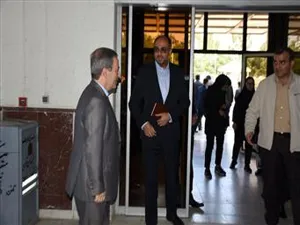 بازدید دبیر شبکه آزمایشگاهی فناوری‌های راهبردی معاونت علمی، فناوری و اقتصاد دانش‌بنیان ریاست جمهوری از دانشگاه علوم پزشکی تبریز