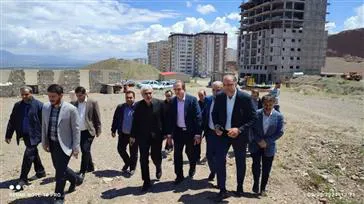 بازدید از بیمارستان 304 تختخوابی شهرستان مرند