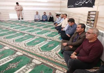 برگزاری مراسم گرامیداشت  رحلت حضرت امام خمینی(ره) وشهدای خدمت
