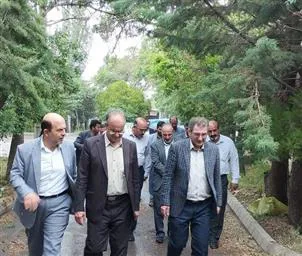 ارتقای وضعیت درمانی و عمرانی مرکز باباباغی از اولویت های دانشگاه است
