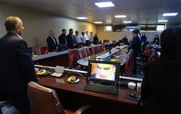 برگزاری جلسه شورای توسعه آموزش دانشگاه به میزبانی دانشکده