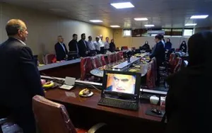 برگزاری جلسه شورای توسعه آموزش دانشگاه به میزبانی دانشکده