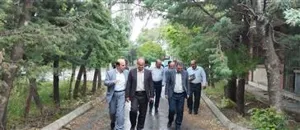 بازدید از بیمارستان باباباغی تبریز