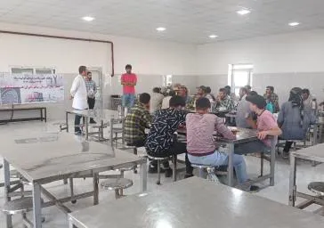 برگزاری کلاس آموزشی هفته سلامت مردان