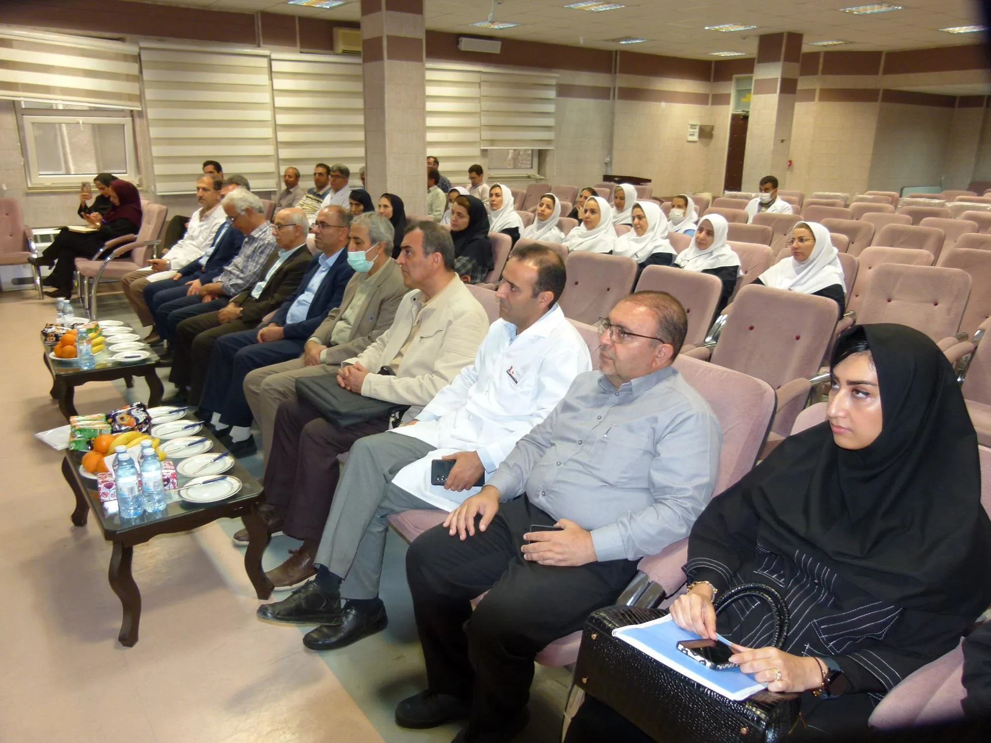 آغاز فعالیت رسمی واحد توسعه تحقیقات بالینی مرکز آموزشی درمانی شهید مدنی تبریز