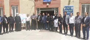 بهره برداری از تجهیزات پزشکی مرکزخدمات جامع سلامت شبانه روزی ایلخچی
