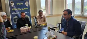 رونمایی از دستگاه دی سی شوک و مانیتورینگ مرکز خدمات جامع سلامت شبانه روزی ایلخچی