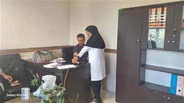 بمناسبت هفته سلامت مردان غربالگری ومعاینات همکاران مرد شبکه با حضور مدیریت شبکه و ویزیت پزشک ومراقب سلامت در ستاد شبکه برگزار شد.