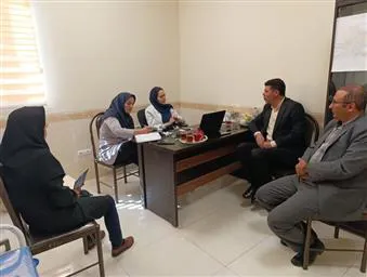 بازدید وپایش توسط مدیر شبکه بهداشت ودرمان  ،معاون بهداشتی  ومسئول پایش و کارشناس مدارس از مرکز خدمات جامع سلامت روستایی هرگلان  وبررسی مشکلات ونحوه خدمت رسانی