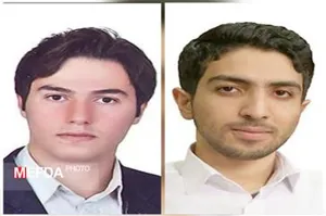 امیر ولی زاده دیزجیکان و مهدی اصغری عظمی به عنوان دانشجوی نمونه کشوری معرفی شدند