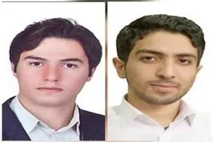 امیر ولی زاده دیزجیکان و مهدی اصغری عظمی به عنوان دانشجوی نمونه کشوری معرفی شدند