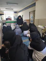 برگزاری مراسم زیارت عاشورا و آش نذری