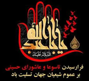فرا رسیدن تاسوا و عاشورای حسینی را تسلیت عرض می نماییم.