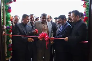 آیین افتتاح مرکز منتخب سلامت شبانه روزی شهدای خدمت هوراند با حضور رییس دانشگاه علوم پزشکی تبریز