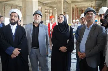 بازدید از پژوهشگاه ربع رشیدی