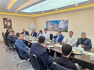 بازدید دکتر نقی پور از پژوهشگاه ربع رشیدی