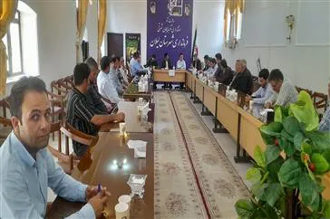 برگزاری جلسه پدافند غیرعامل با موضوع کنترل پشه آئدس و بیماری تب دنگی و آنفولانزای پرندگان