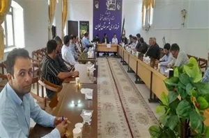 برگزاری جلسه پدافند غیرعامل با موضوع کنترل پشه آئدس و بیماری تب دنگی و آنفولانزای پرندگان