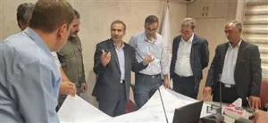 جلسه در اداره کل ثبت در خصوص املاک دو دانشگاه علوم پزشکی تبریز و دانشگاه تبریز