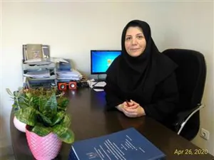 ارتقاء مرتبه علمی خانم دکتر آزیتا دیلمقانی از دانشیاری به استادی