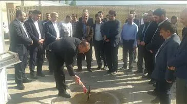 امضای تفاهم نامه، کلنگ زنی و ساخت مرکز جامع سلامت جانانلو شهرستان خدا آفرین