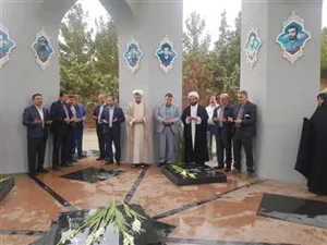 به مناسبت آغاز هفته دفاع مقدس صورت گرفت؛