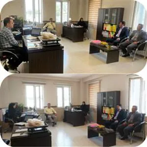 تجلیل بمناسبت روز جهانی بهداشت محیط، با حضور ریاست شبکه بهداشت ودرمان  ومعاون بهداشتی