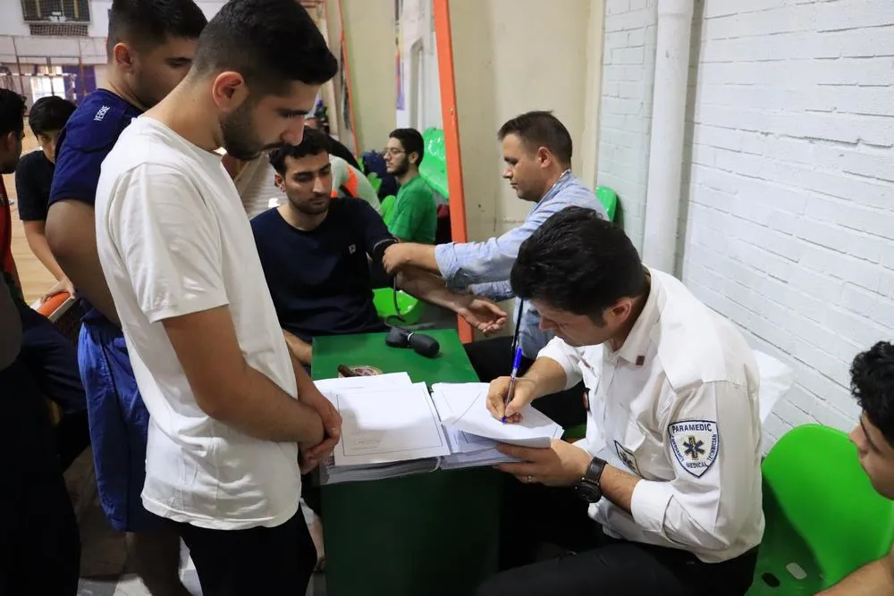 برگزاری مصاحبه رشته فوریت های پزشکی داوطلبین کنکور سراسری 1403 در دانشگاه علوم پزشکی تبریز