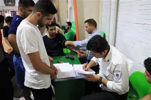 برگزاری مصاحبه رشته فوریت های پزشکی داوطلبین کنکور سراسری 1403 در دانشگاه علوم پزشکی تبریز