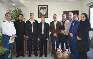 استفاده از ظرفیت های موجود سازمان آتش نشانی و خدمات ایمنی شهرداری تبریز جهت ارتقای سطح ایمنی بیمارستان امام رضا(ع)