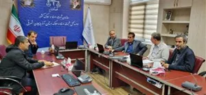 جلسات هیات های کارشناسان رسمی و مدیران اداره کل ثبت استان