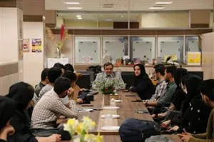 نشست مشترک دبیران کانون‌های فرهنگی با مدیر فرهنگی دانشگاه علوم پزشکی تبریز