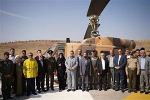 راه اندازی دومین پایگاه اورژانس هوایی استان آذربایجان شرقی درشهرستان میانه