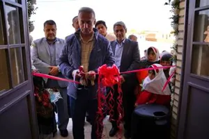 افتتاح خانه بهداشت روستای حلاج سفلی