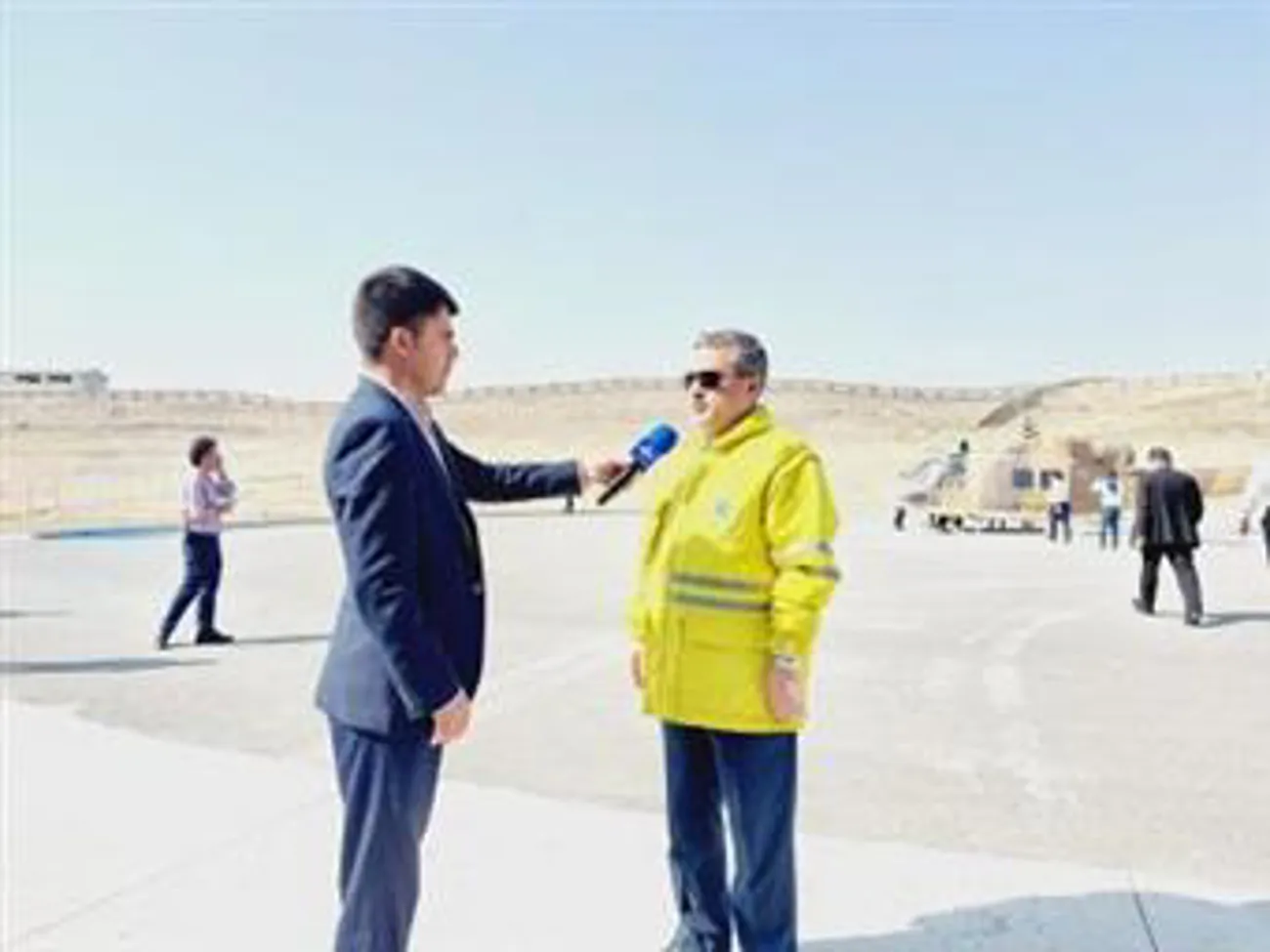 راه اندازی دومین پایگاه  اورژانس هوایی استان آذربایجانشرقی درشهرستان  میانه