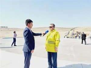 راه اندازی دومین پایگاه  اورژانس هوایی استان آذربایجانشرقی درشهرستان  میانه