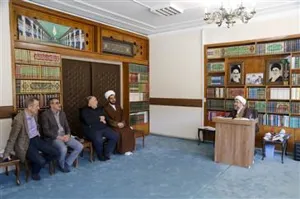 گزارش تصویری دیدار سرپرست دانشگاه علوم پزشکی تبریز با نماینده ولی فقیه در استان و امام جمعه تبریز