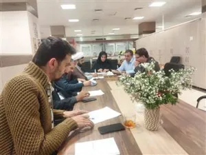برگزاری جلسه شورای هماهنگی کانون‌های فرهنگی دانشگاه