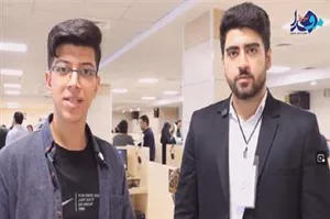 کلیپ/ گفت و گوی تصویری با علی اکبر حاجوی، مسئول مطالبه گری بسیج دانشجویی دانشگاه علوم پزشکی تبریز