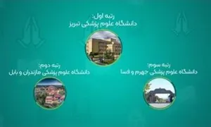 کسب رتبه نخست دانشگاه علوم پزشکی تبریز در امر اقامه نماز دانشگاهیان