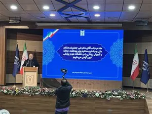 مراسم تودیع و معارفه روسای جدید و قبلی دانشگاه