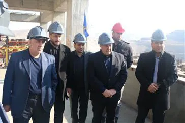 بازدید رئیس مجمع نمایندگان استان آقای دکتر نوین و جناب آقای دکتر جودتی رئیس دانشگاه علوم پزشکی تبریز از پروژه های ملی دانشگاه ( بیمارستان 1500 تختخوابی - پژوهشگاه ملی ربع رشیدی )