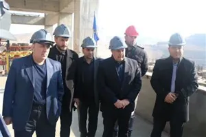 بازدید رئیس مجمع نمایندگان استان آقای دکتر نوین و جناب آقای دکتر جودتی رئیس دانشگاه علوم پزشکی تبریز از پروژه های ملی دانشگاه ( بیمارستان 1500 تختخوابی - پژوهشگاه ملی ربع رشیدی )
