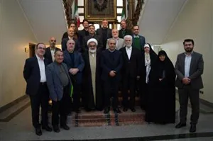 دیدار رئیس کمیسیون بهداشت و درمان مجلس شورای اسلامی و سرپرست دانشگاه علوم پزشکی تبریز با استاندار آذربایجان شرقی