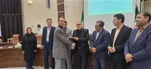 جلسه فینال و اعطای گواهینامه  برنامه ایمنی آب شهر عجب‌شیر و روستای شیراز