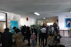 برگزاری اردوی جهادی تخصصی پزشکی، دندانپزشکی، غربالگری و فرهنگی در منطقه یکه دکان تبریز