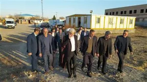بازدید رئیس کمیسیون بهداشت مجلس از بیمارستان 200 تختخوابی شهرستان بناب