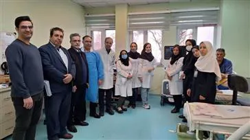 پیشرفته ترین دستگاه اکوکاردیوگرافی به چرخه خدمات رسانی بیمارستان شهید مدنی تبریز افزوده شد